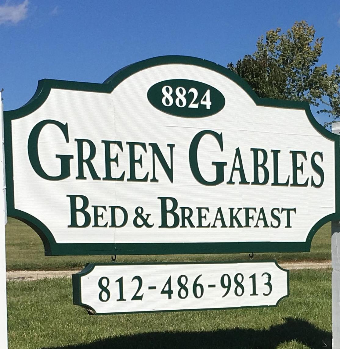 Green Gables Bed & Breakfast Odon Екстериор снимка
